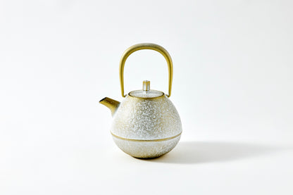 Nanbu Ironware Egg Teapot  Large *Limited Edition