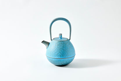 Nanbu Ironware Egg Teapot  Large *Limited Edition