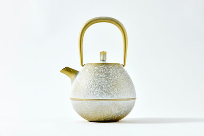 Nanbu Ironware Egg Teapot  Large *Limited Edition