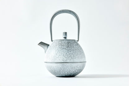 Nanbu Ironware Egg Teapot  Large *Limited Edition