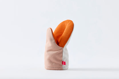 Heat-Resistant Gripping Oven Mitt