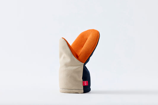 Heat-Resistant Gripping Oven Mitt