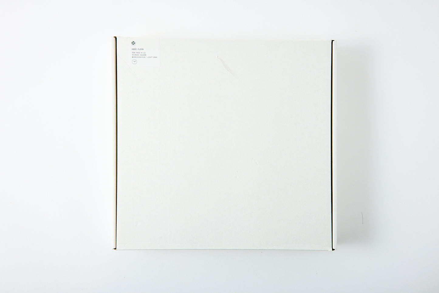 Hagi Clock Round (Square)