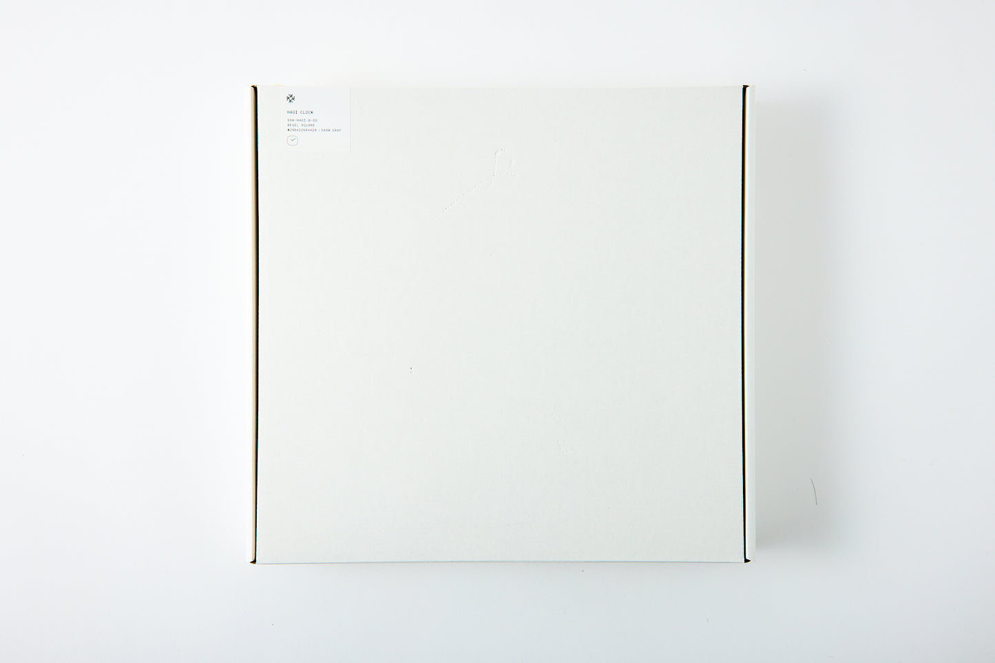 Hagi Clock Bevel (Square)