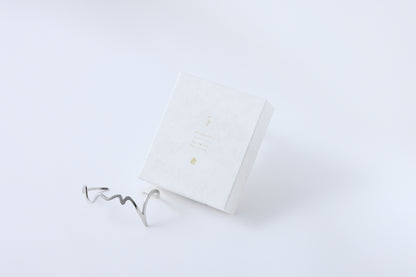 Kokoro Bangle Small Silver