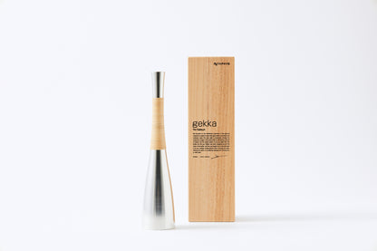 gekka Tin Sake Bottle (For Warmed Sake) 180ml