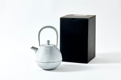 Nanbu Ironware Egg Teapot  Large *Limited Edition
