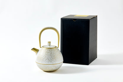 Nanbu Ironware Egg Teapot  Large *Limited Edition