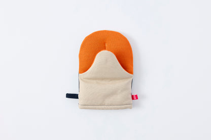 Heat-Resistant Gripping Oven Mitt