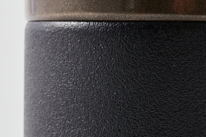 Tea Canister Silver Decor (Medium-Long)