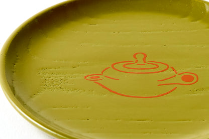 Lacquered Small Plate (Kyoto Tool Series)