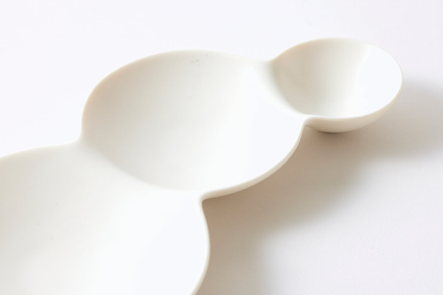 savone Divided Plate 3-section Dish