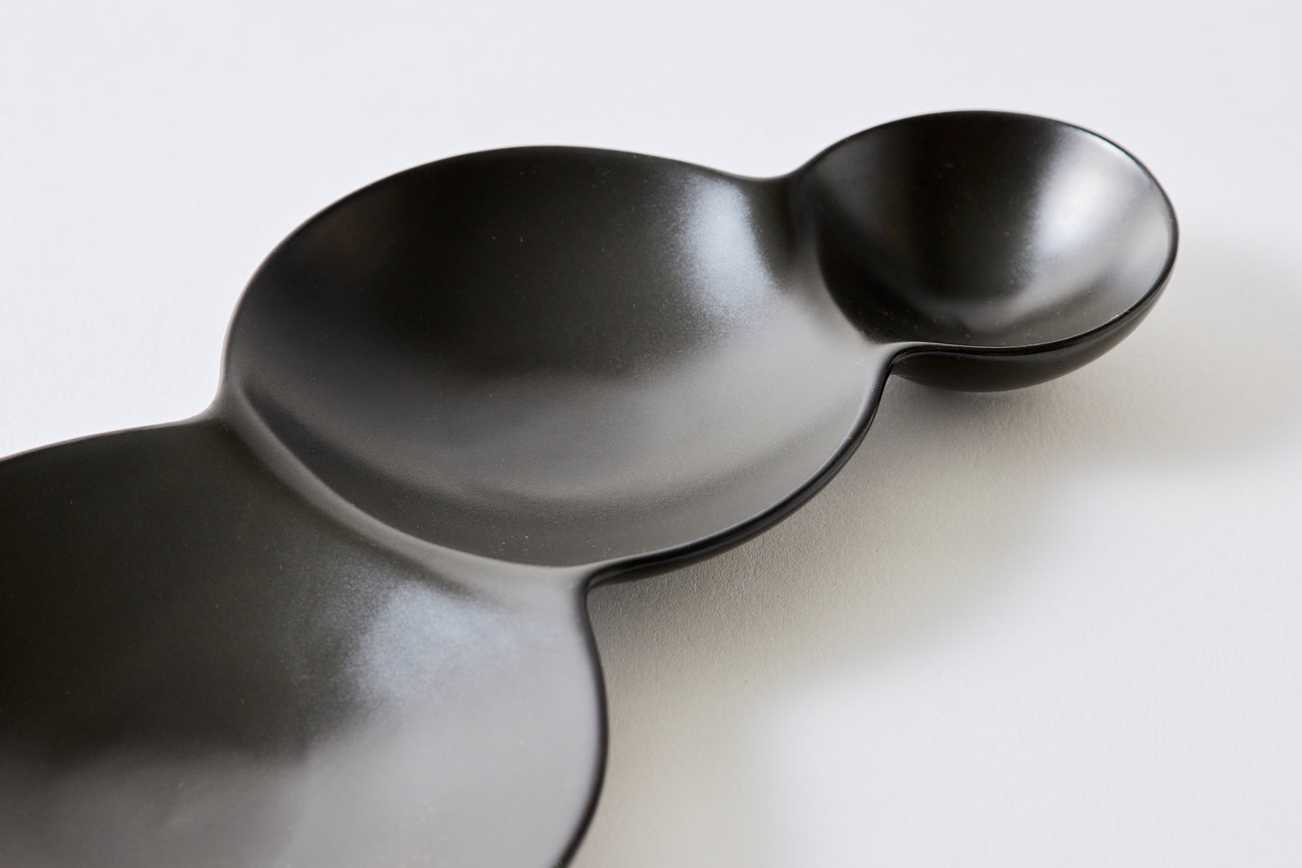 savone Divided Plate 3-section Dish