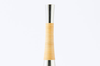 gekka Tin Sake Bottle Set (For Warmed Sake)