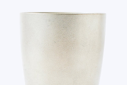 gekka Tin Sake Cup Set (For Chilled Sake)