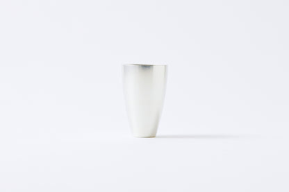 gekka Tin Sake Cup Set (For Warmed Sake)