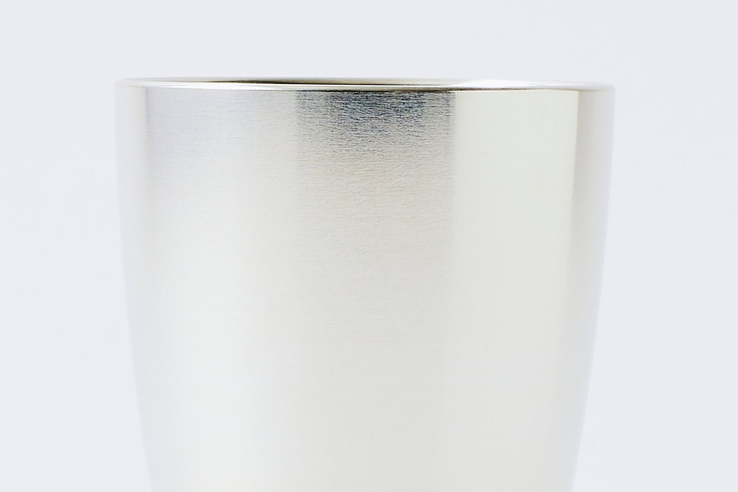 gekka Tin Sake Cup Set (For Warmed Sake)