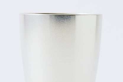 gekka Tin Sake Cup Set (For Warmed Sake)