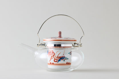 Kutani Chirori - Akae Bird Motif