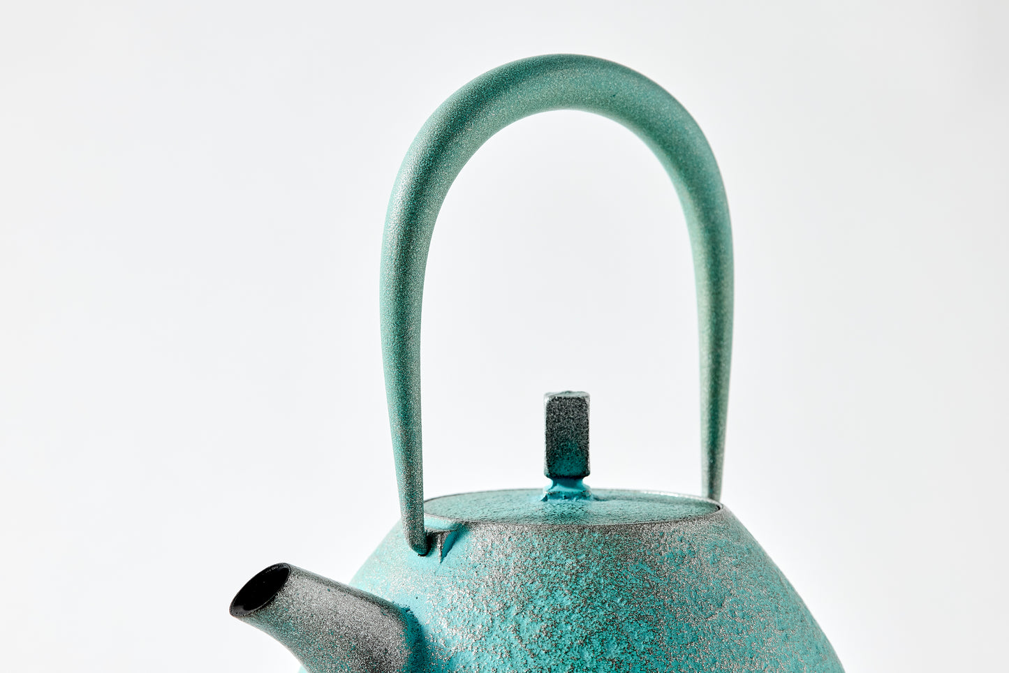 Nanbu Ironware Egg Teapot  Large *Limited Edition