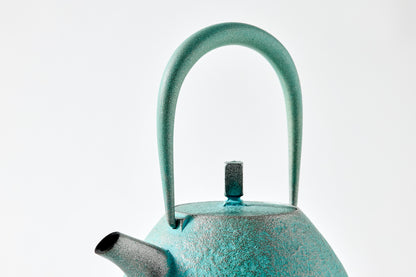 Nanbu Ironware Egg Teapot  Large *Limited Edition