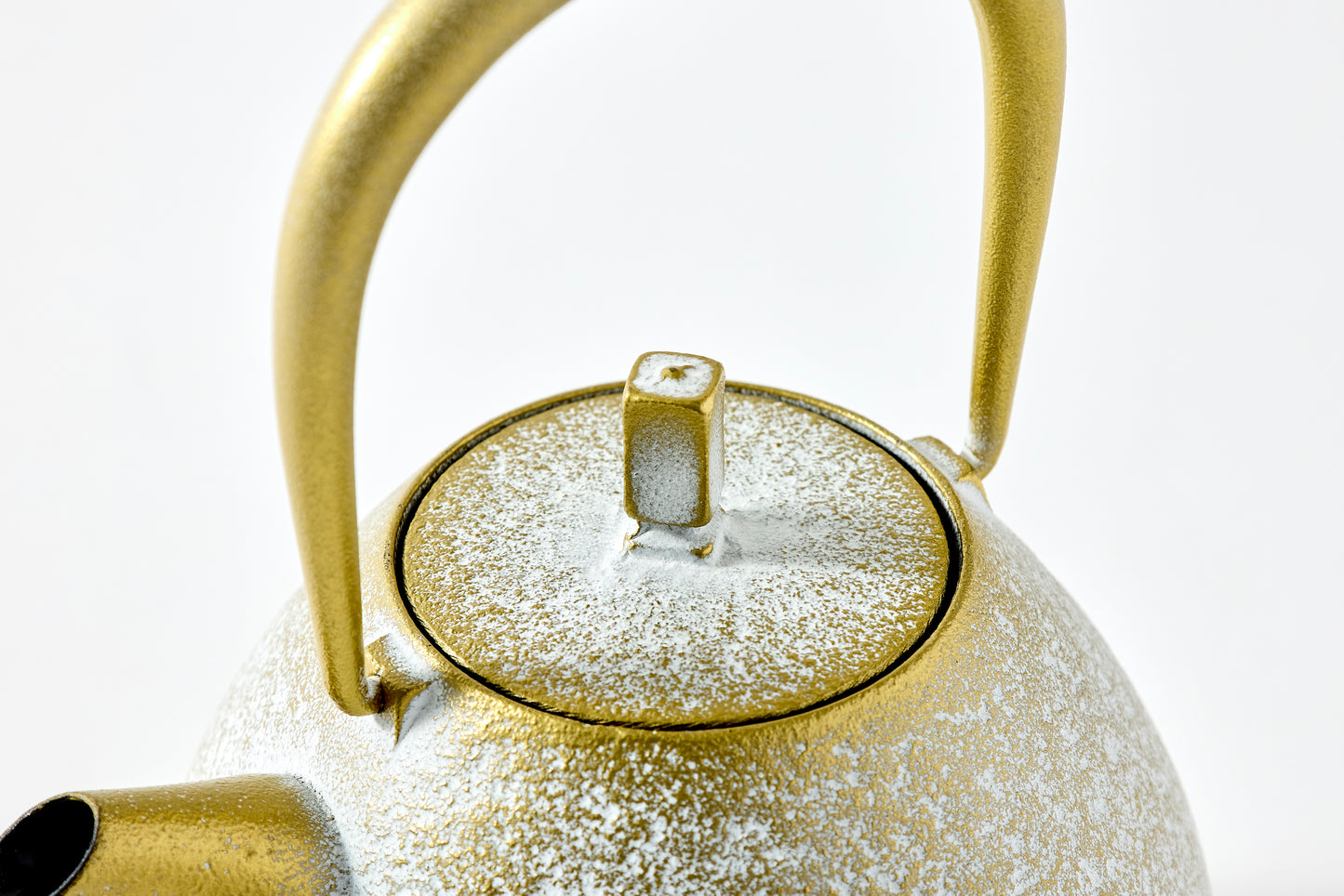 Nanbu Ironware Egg Teapot  Large *Limited Edition