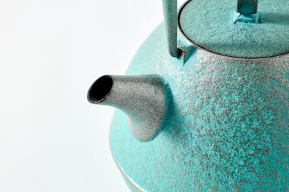 Nanbu Ironware Egg Teapot  Large *Limited Edition