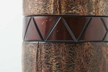 Tea Canister Mountain Sakura by Keitaro Arakawa