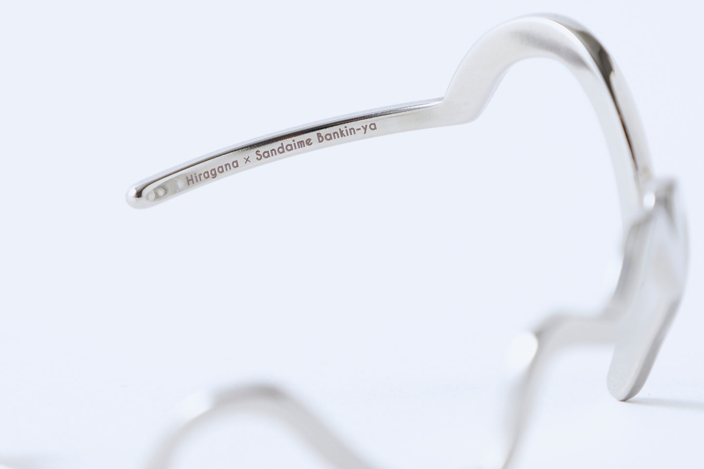 Kokoro Bangle Small Silver