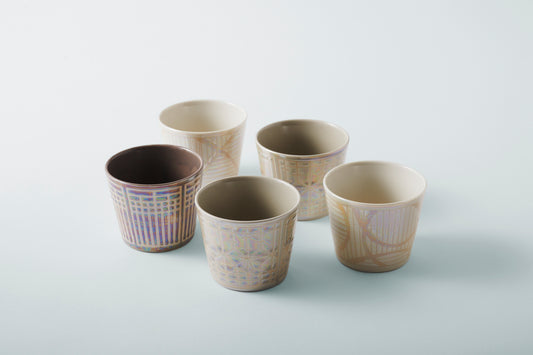 Syoji Soba Soup Cup Set