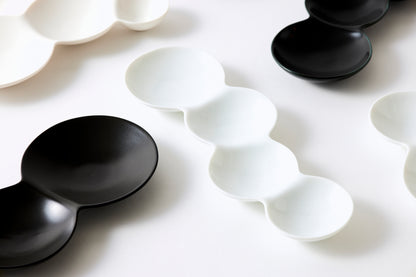 savone Divided Plate 4-Section Dish