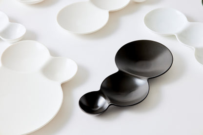 savone Divided Plate 3-section Dish