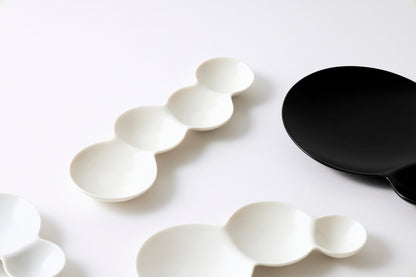 savone Divided Plate 4-Section Dish