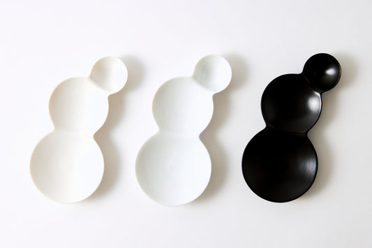 savone Divided Plate 3-section Dish