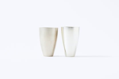 gekka Tin Sake Cup (For Warmed Sake) 60ml