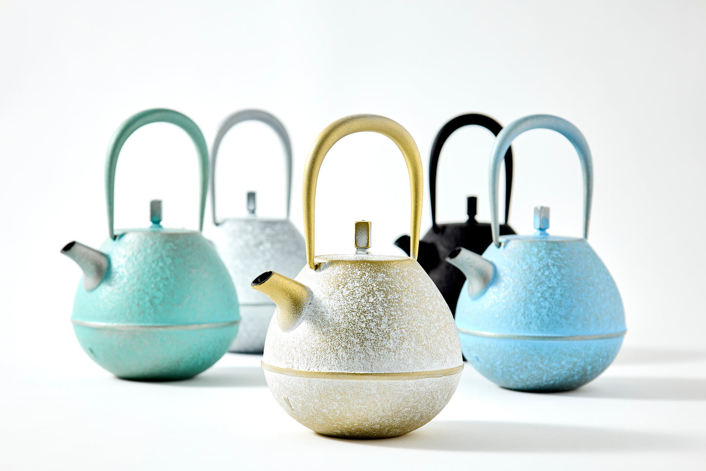 Nanbu Ironware Egg Teapot  Large *Limited Edition