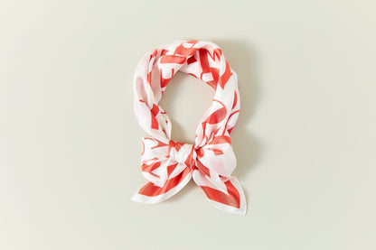 silk scarf