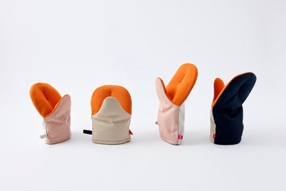 Heat-Resistant Gripping Oven Mitt