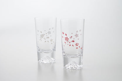 Sakura Dancing Mt. Fuji Tumbler
