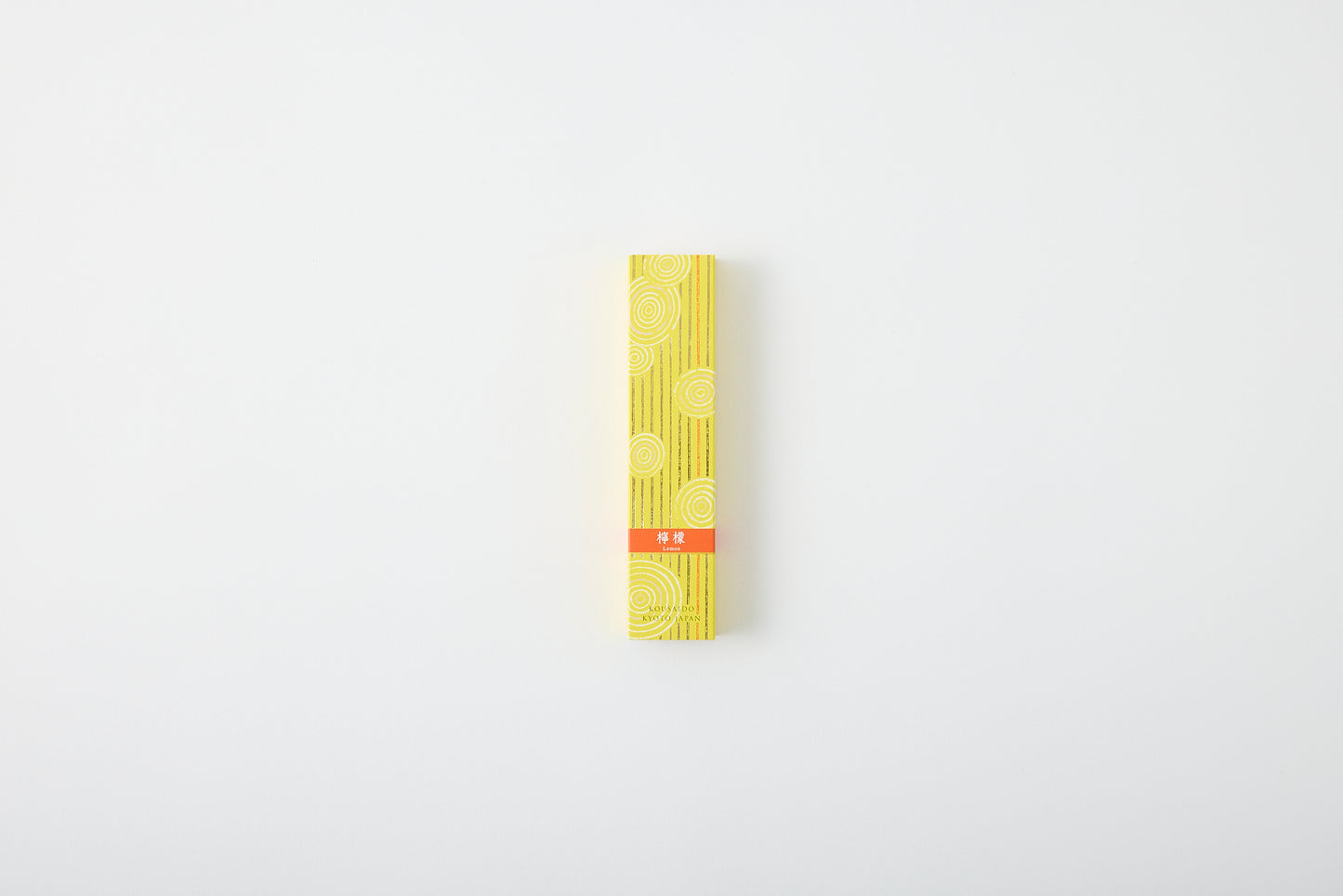 Hyakuraku Incense Stick Lemon Fragrance