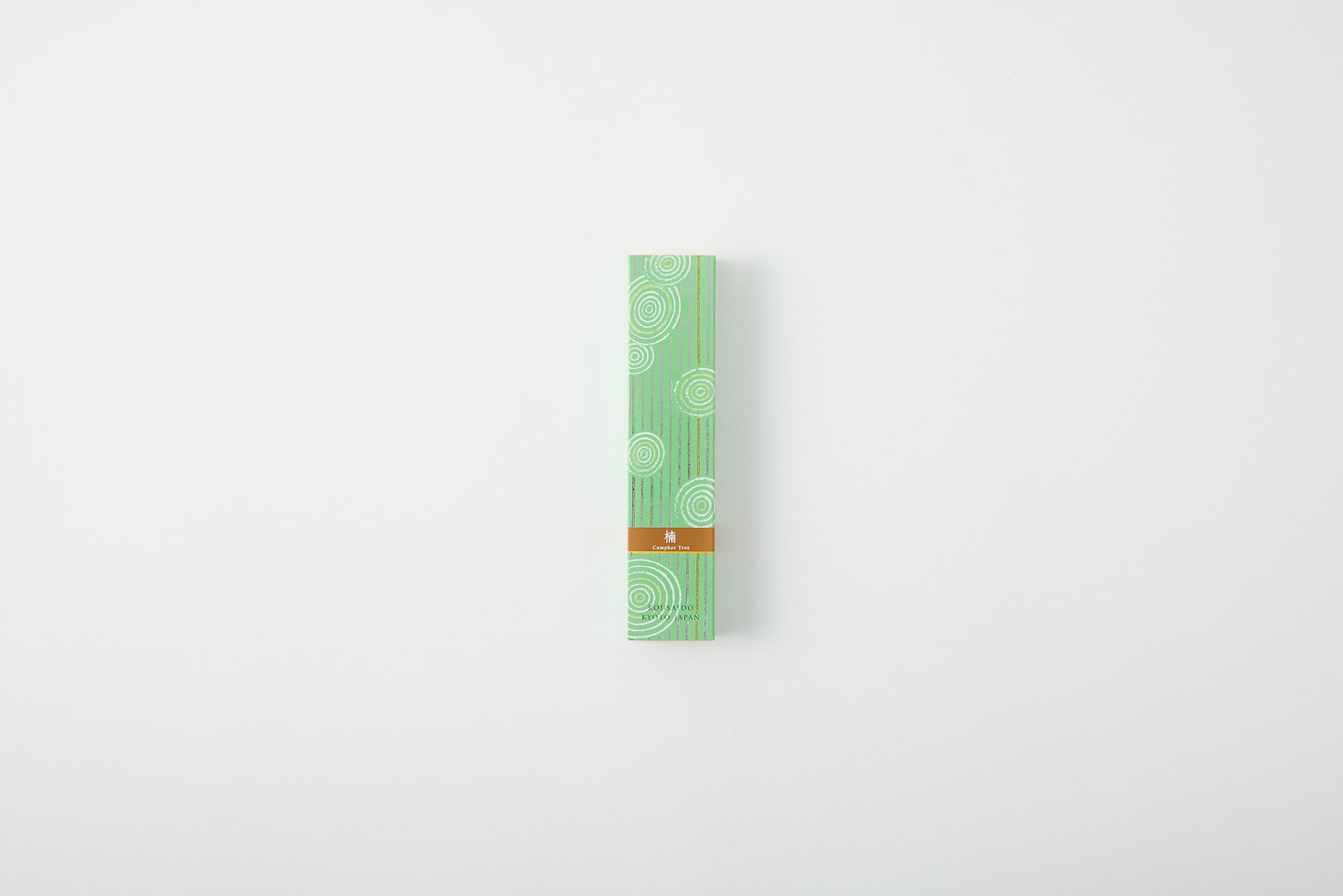 Hyakuraku Incense Stick Camphor Tree Fragrance
