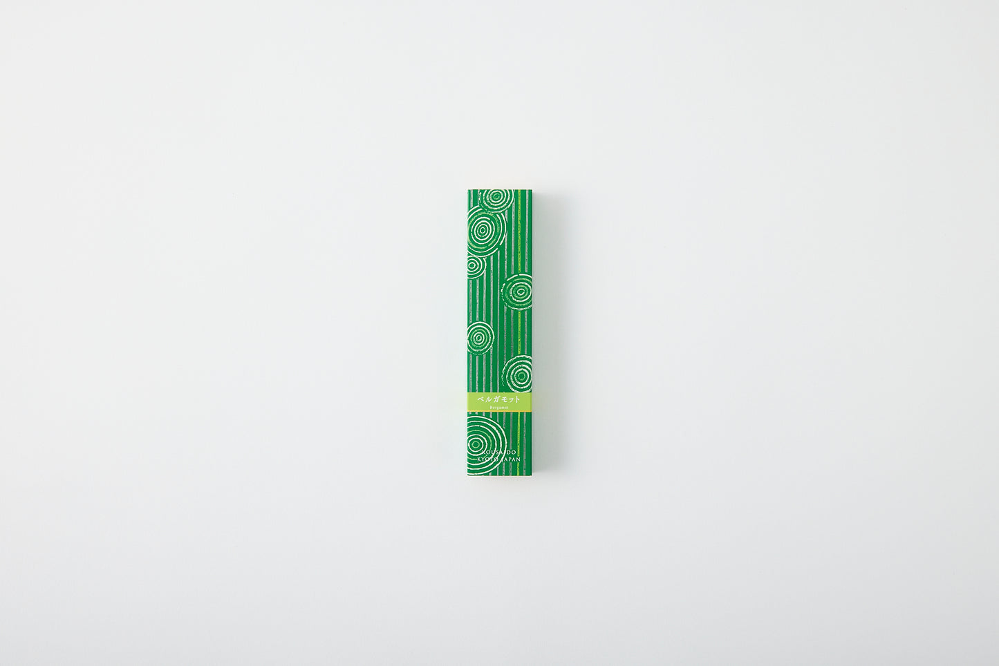 Hyakuraku Incense Stick Bergamot Fragrance