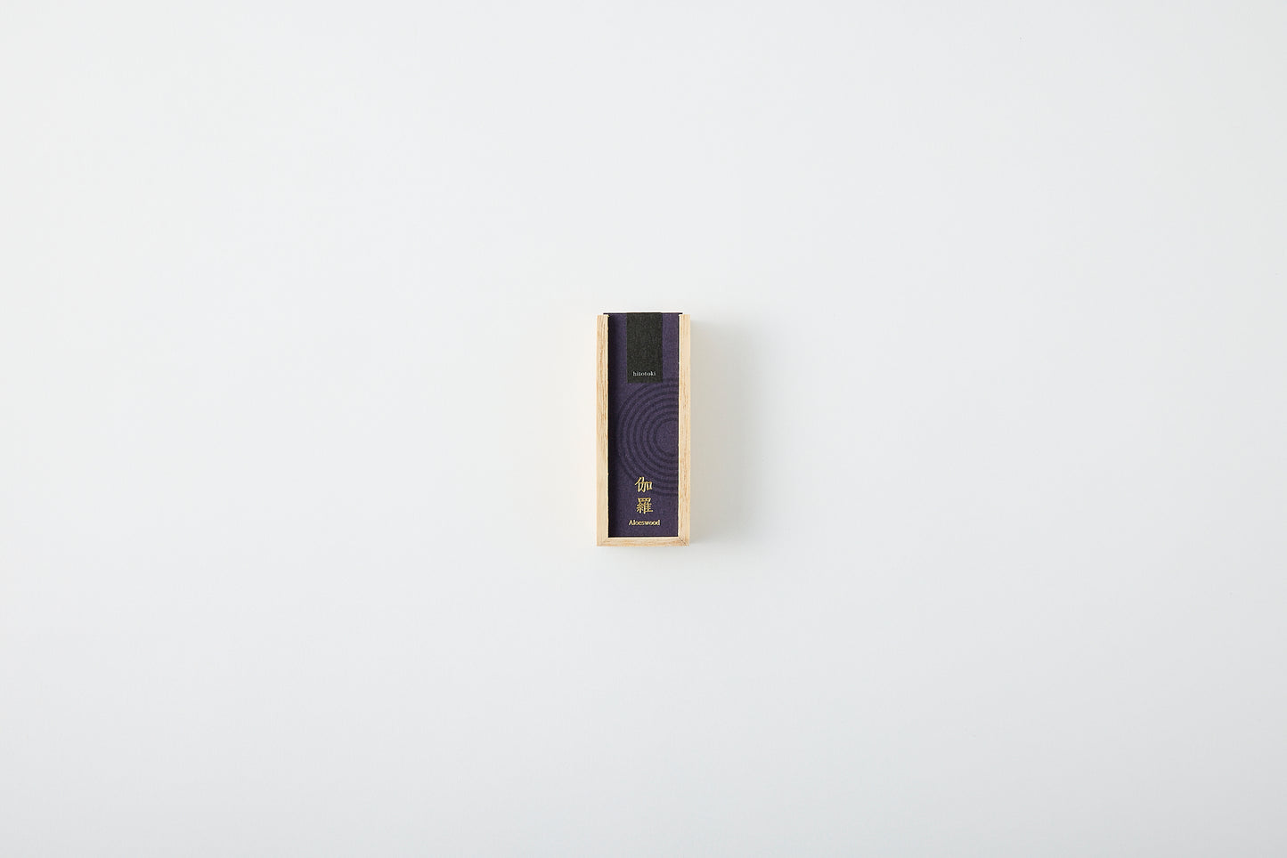hitotoki Incense Aloeswood