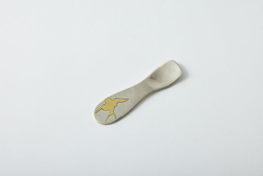 Pure Silver Ice Cream Spoon