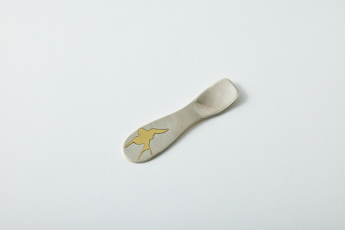 Pure Silver Ice Cream Spoon