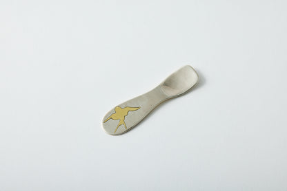 Pure Silver Ice Cream Spoon