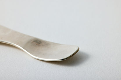 Pure Silver Ice Cream Spoon