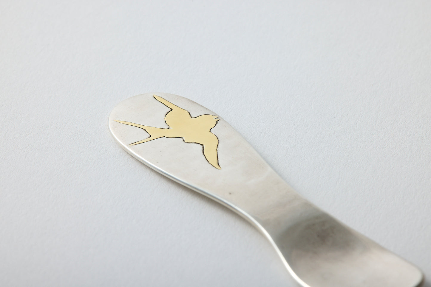 Pure Silver Ice Cream Spoon