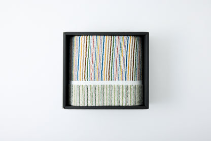 GOLDPEARL × SHIMA-SHIMA Bath Towel