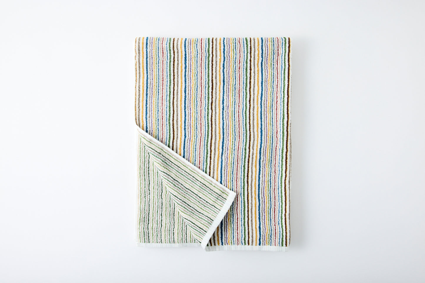 GOLDPEARL × SHIMA-SHIMA Bath Towel